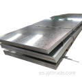 Bobina de metal galvanizado de acero galvanizado en caliente